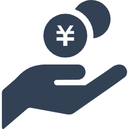 券売機で会費支払い