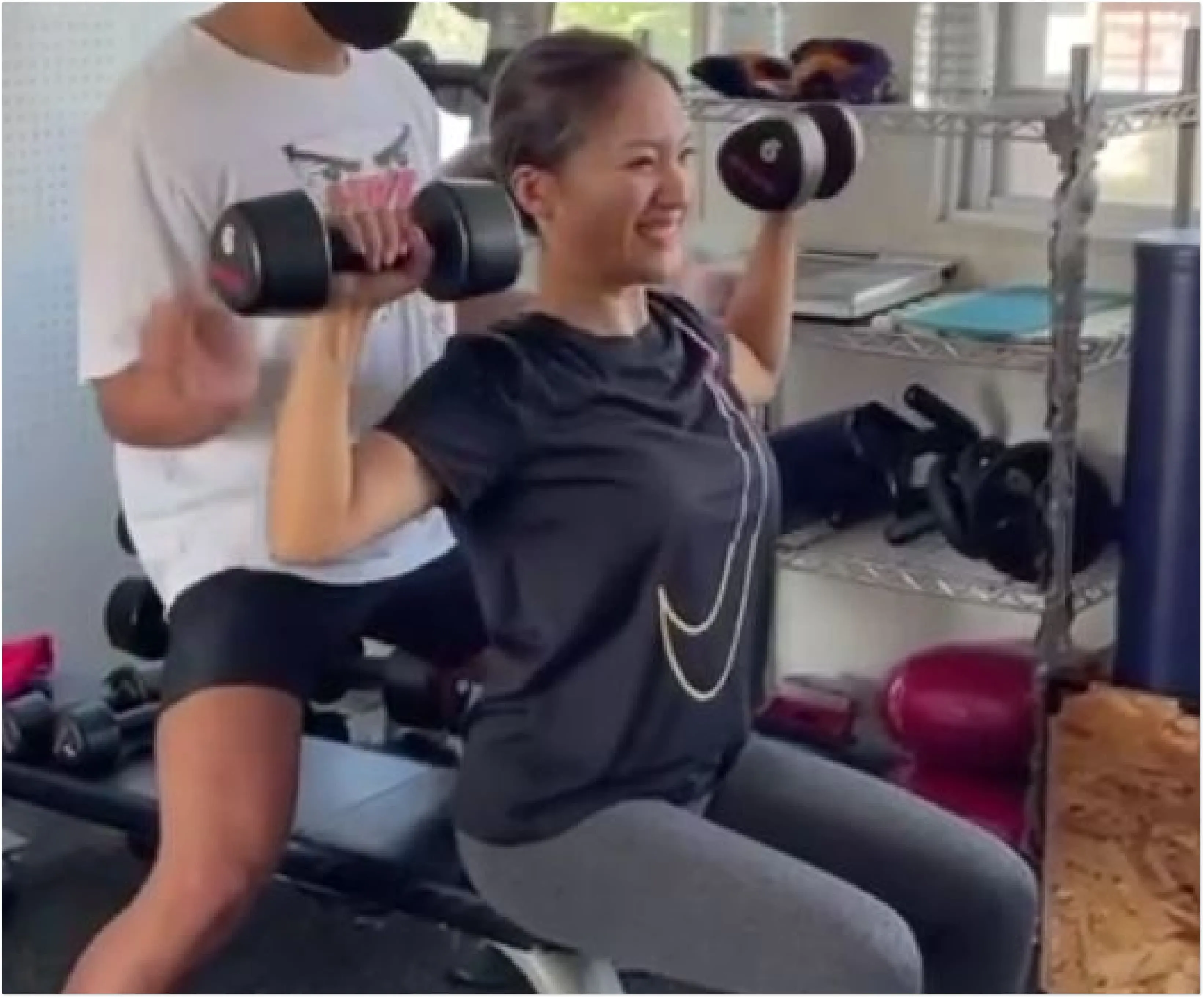 パーソナルトレーニングの様子