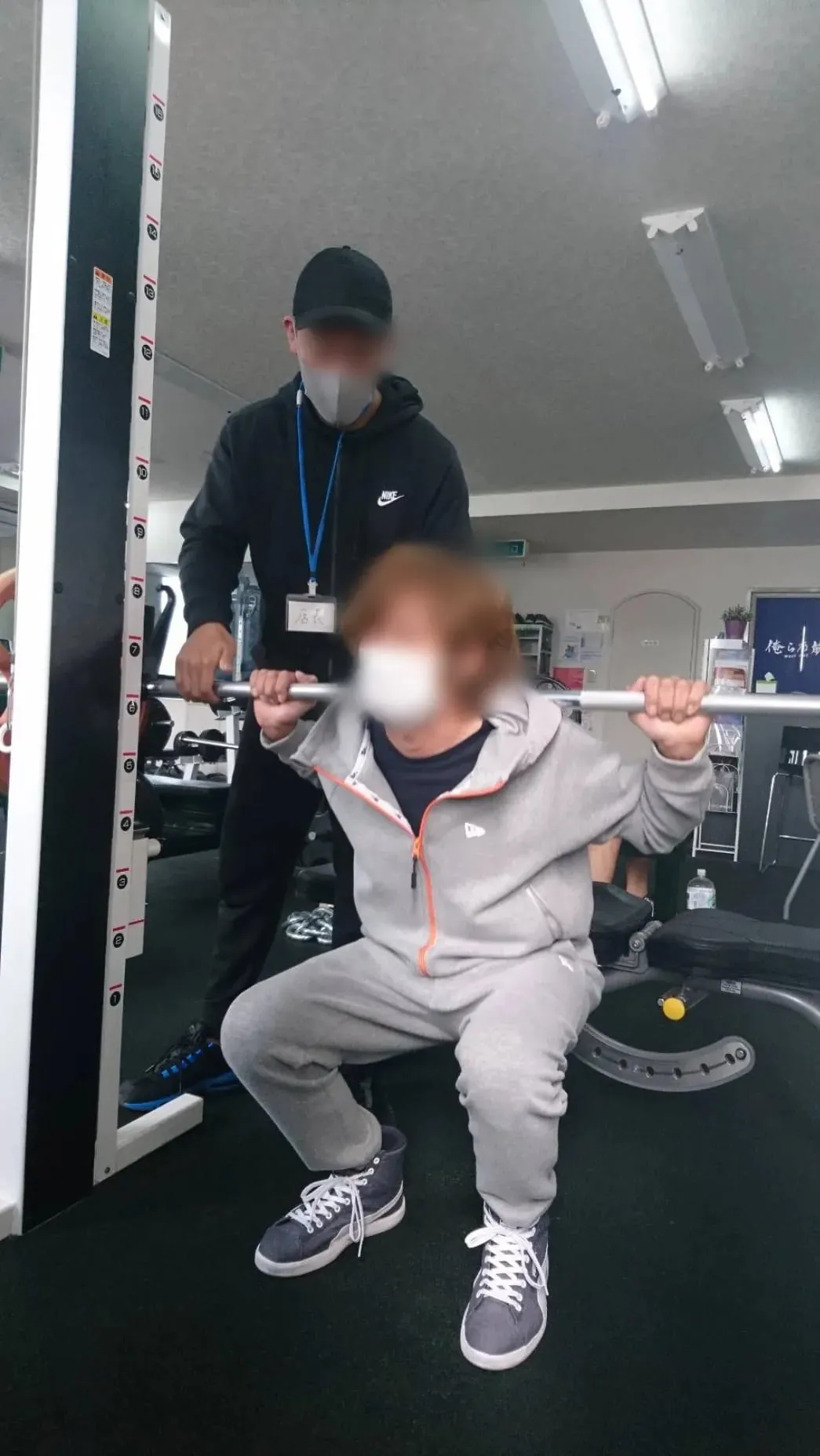 パーソナルトレーニングの様子