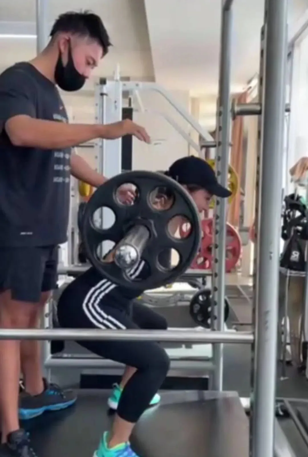 パーソナルトレーニングの様子