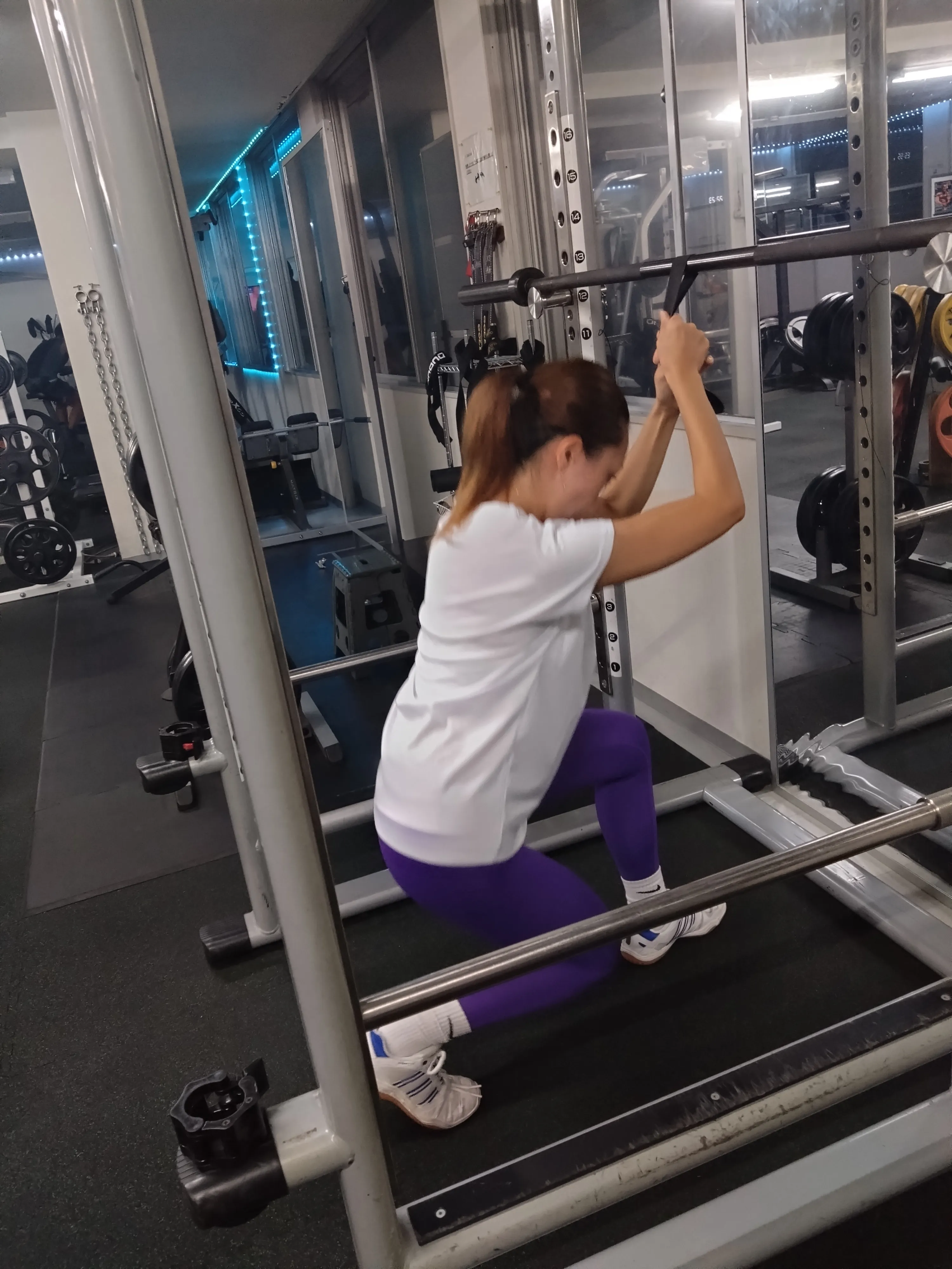 パーソナルトレーニングの様子