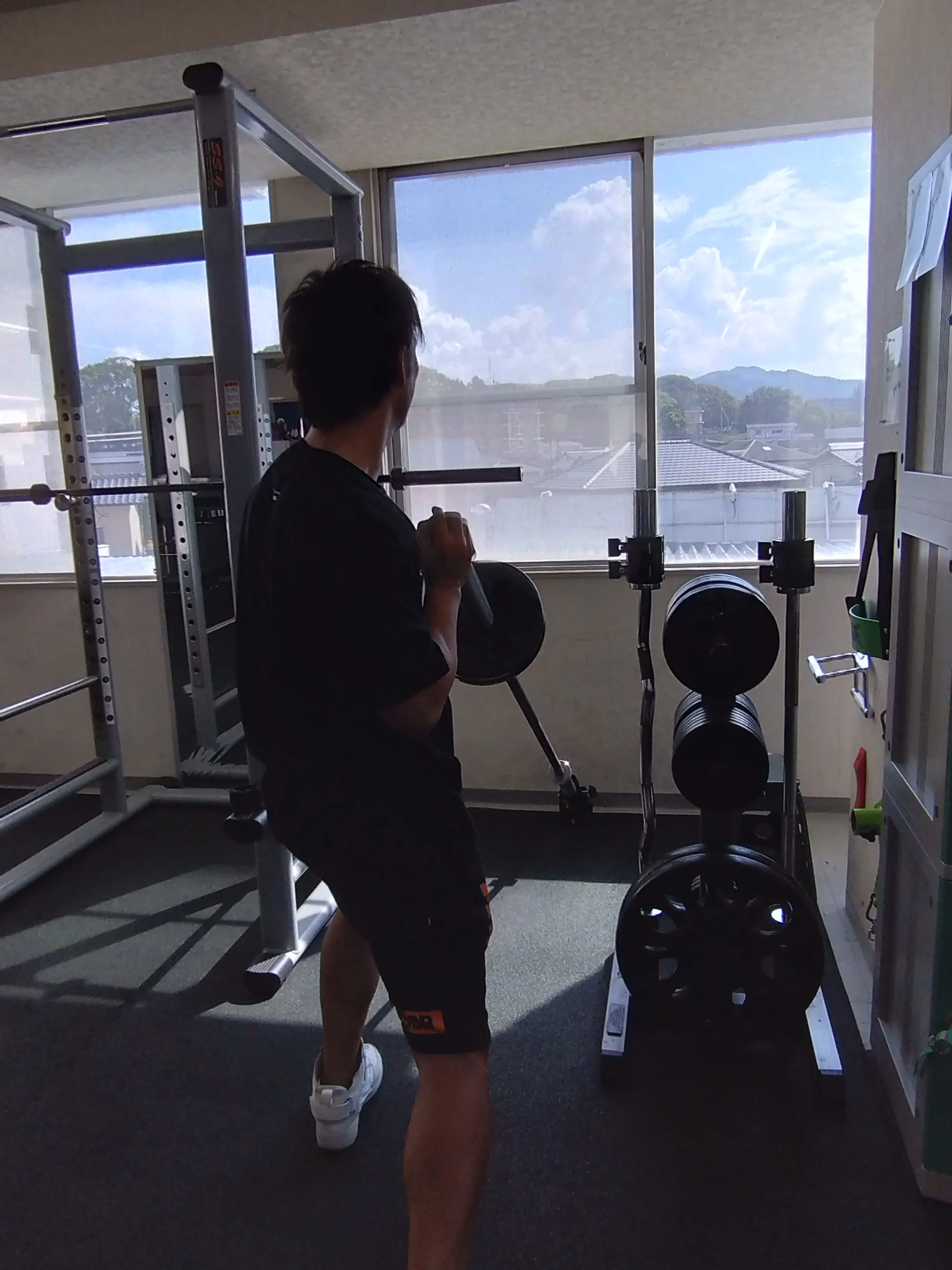 パーソナルトレーニングの様子